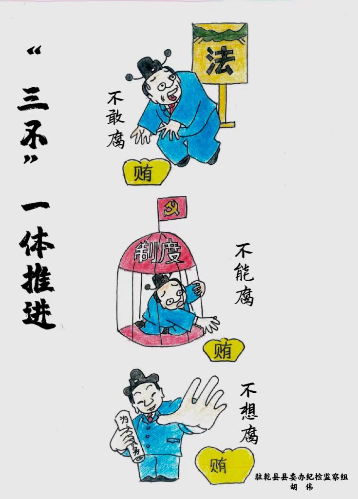 “三不”一体推进